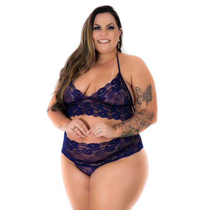 Conjunto Lia - Pimenta Sexy | Plus Size | Disponível em 7 Cores - 9
