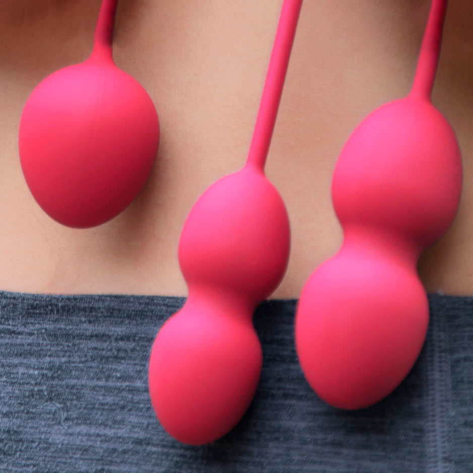 Conjunto de Pesos para Pompoarismo com 3 Tipos de Pesos Diferentes - Svakom Nova | Disponível em 3 Cores - 12