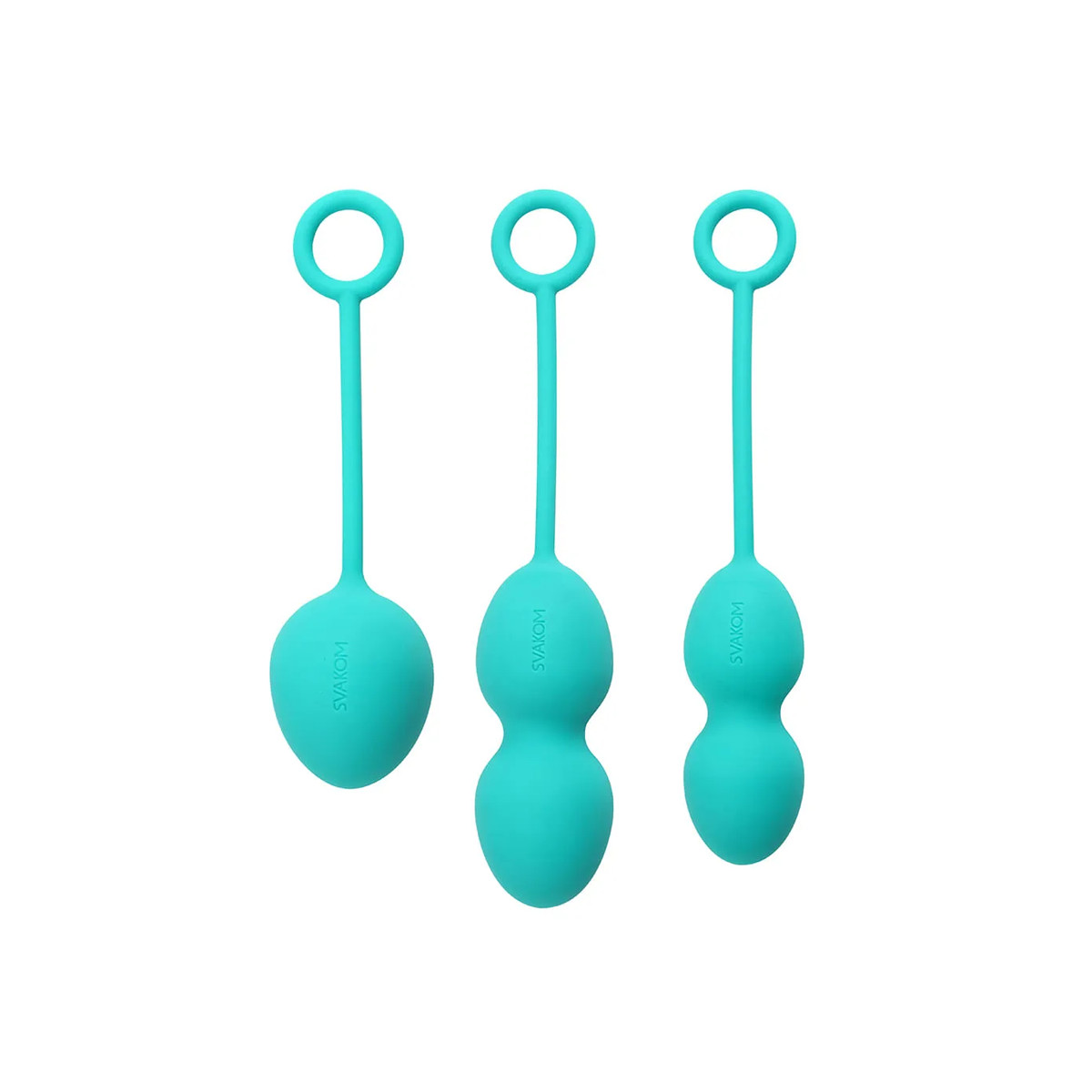 Conjunto de Pesos para Pompoarismo com 3 Tipos de Pesos Diferentes - Svakom Nova | Disponível em 3 Cores - 2