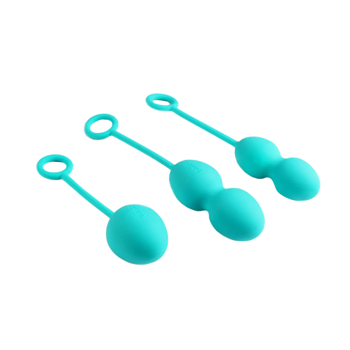 Conjunto de Pesos para Pompoarismo com 3 Tipos de Pesos Diferentes - Svakom Nova | Disponível em 3 Cores - 3