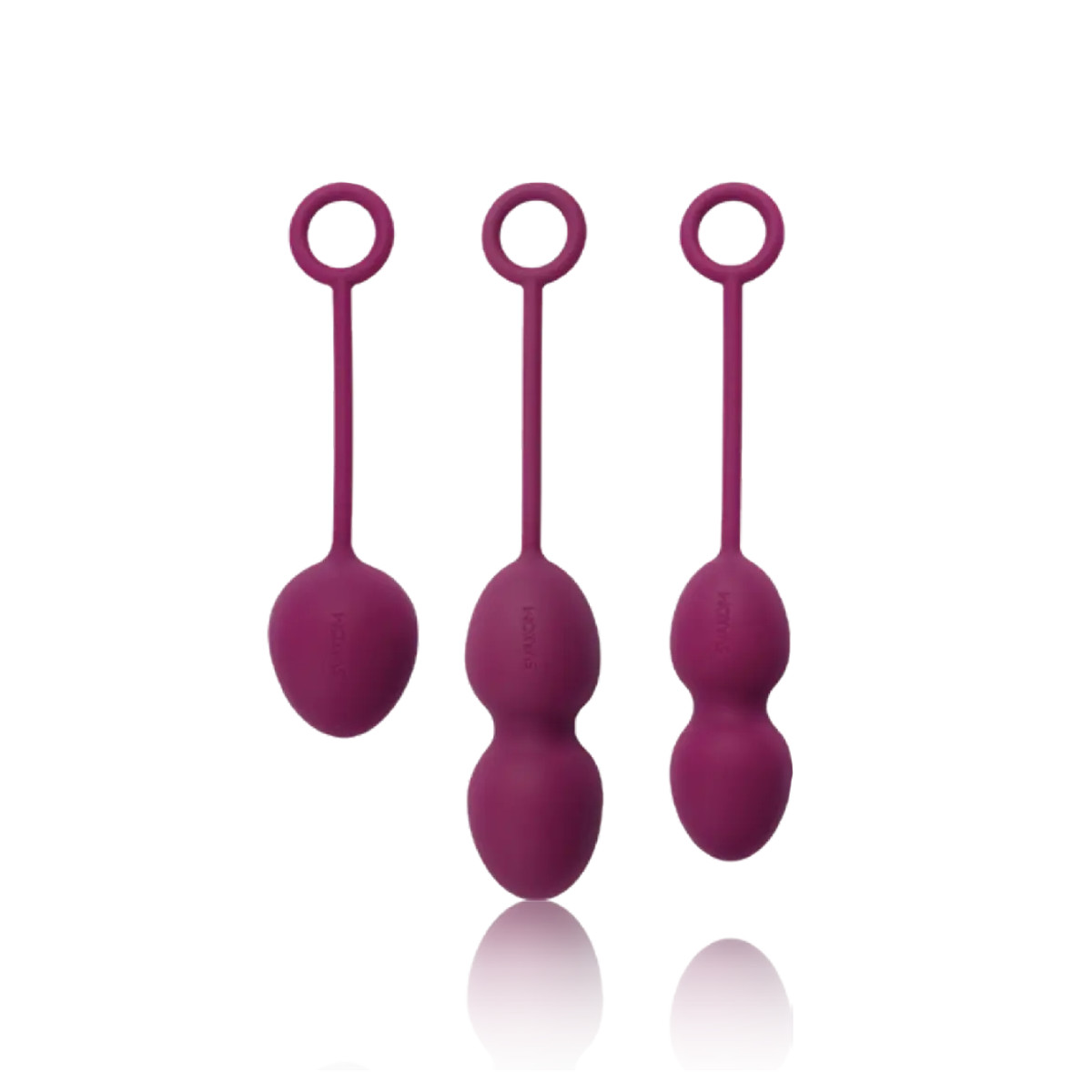 Conjunto de Pesos para Pompoarismo com 3 Tipos de Pesos Diferentes - Svakom Nova | Disponível em 3 Cores - 15