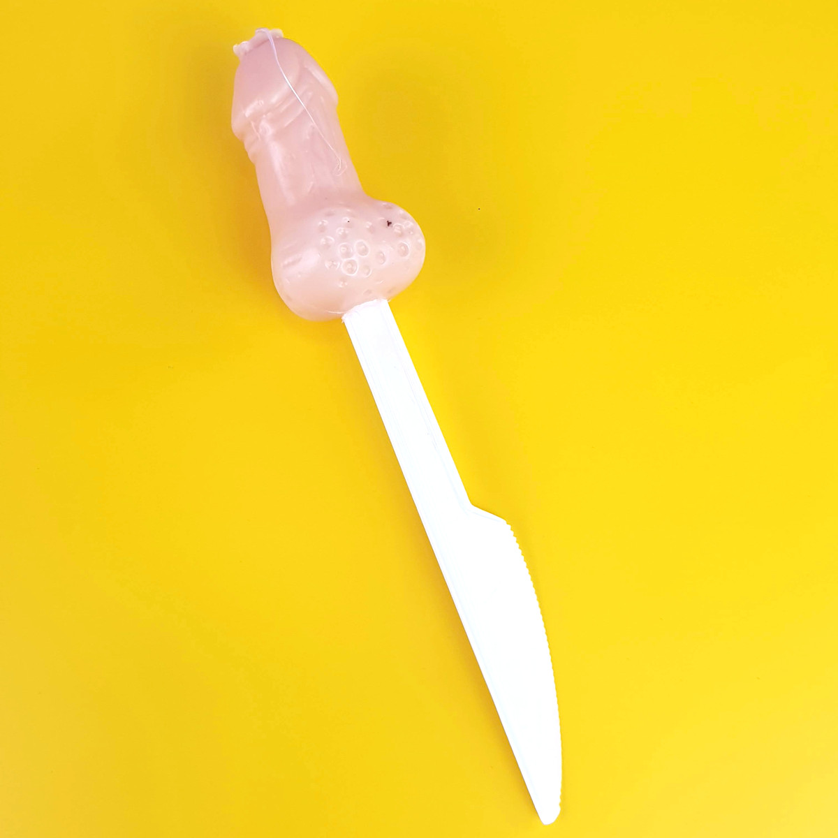 Conjunto de Talheres com Mini Pênis - FestaChic | 3 Unidades - 3