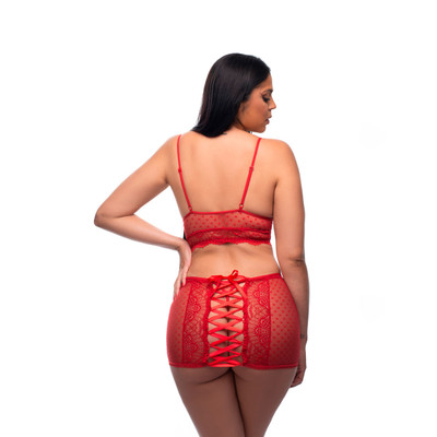 Foto 2 do produto Conjunto Jade em 3 Peças - Amor e Sedução | Disponível em 2 Cores e 4 Tamanhos