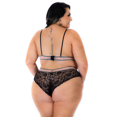 Foto 6 do produto Conjunto Verão - Pimenta Sexy | Plus Size | Disponível em 3 Cores