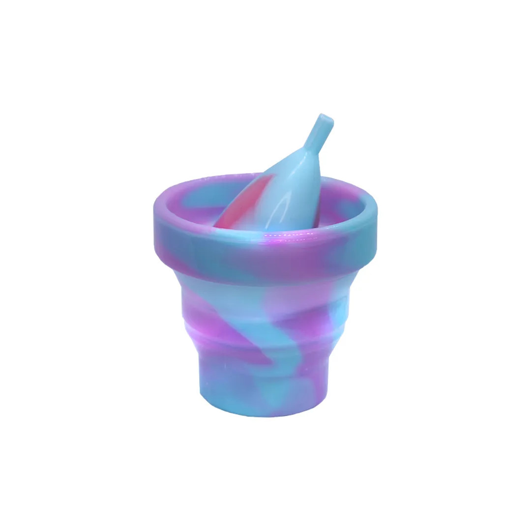 Copo Esterilizador Retrátil em Silicone - Lilicupmy - 2