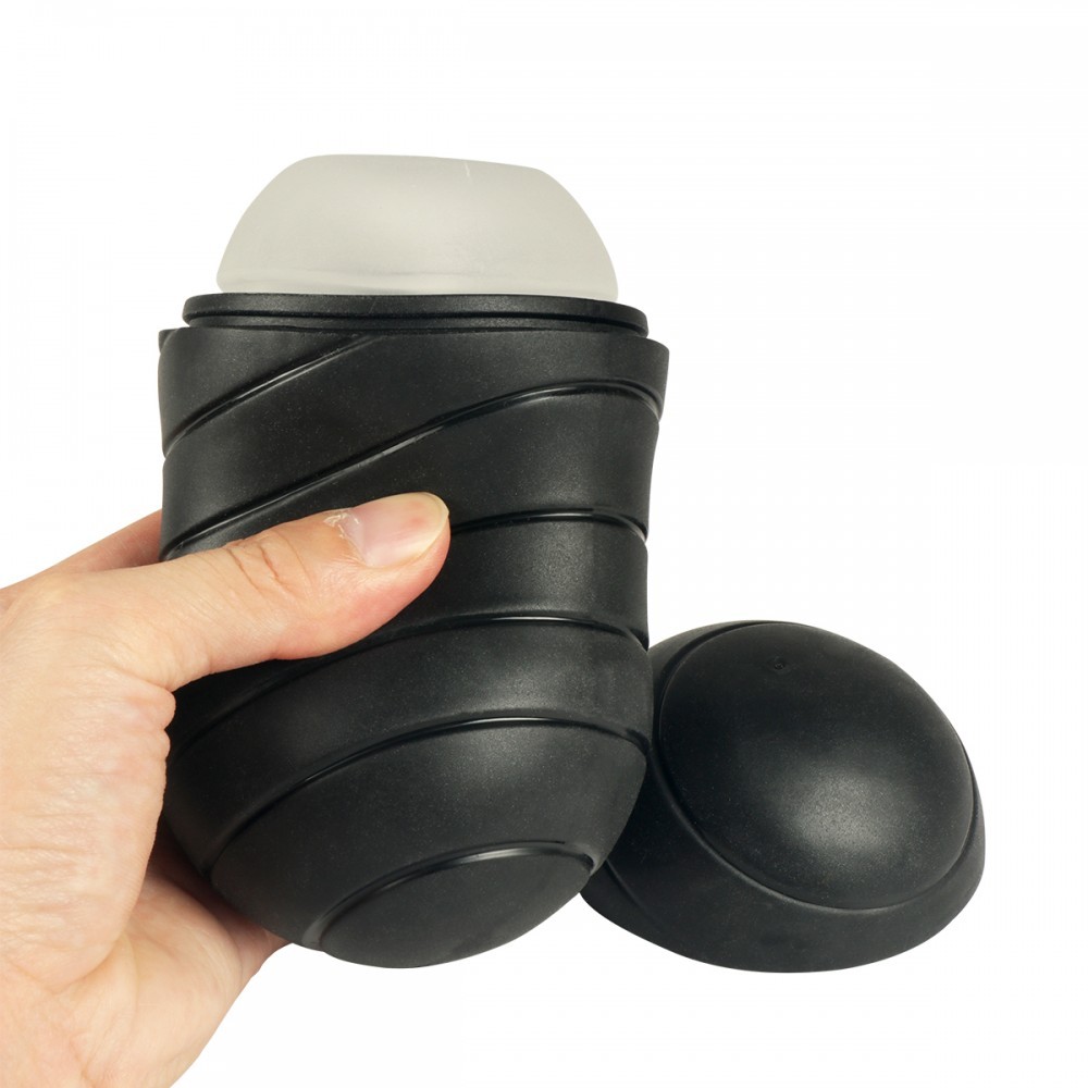 Copo Masturbador ''P'' com Texturas Internas em Silicone - Magical Kiss | 9,5 x 3 cm - 4