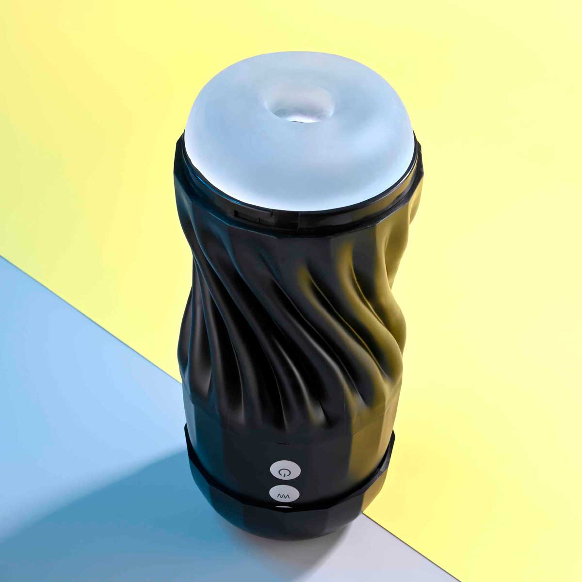 Copo Masturbador Recarregável, Canal Penetrável Texturizado, 3 Movimentos em Espiral e 7 Modos de Vibração - Evolved Playboy Pleasure Solo Stroker - 2