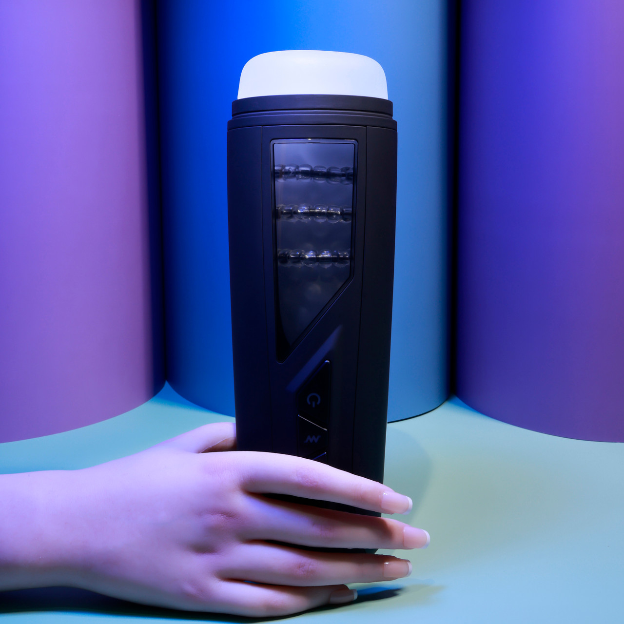 Copo Masturbador Recarregável, Canal Penetrável Texturizado, 7 Movimentos de Vai e Vem, 7 Modos de Vibração e Função Pausa - Evolved Playboy Pursuit Of Pleasure - 6