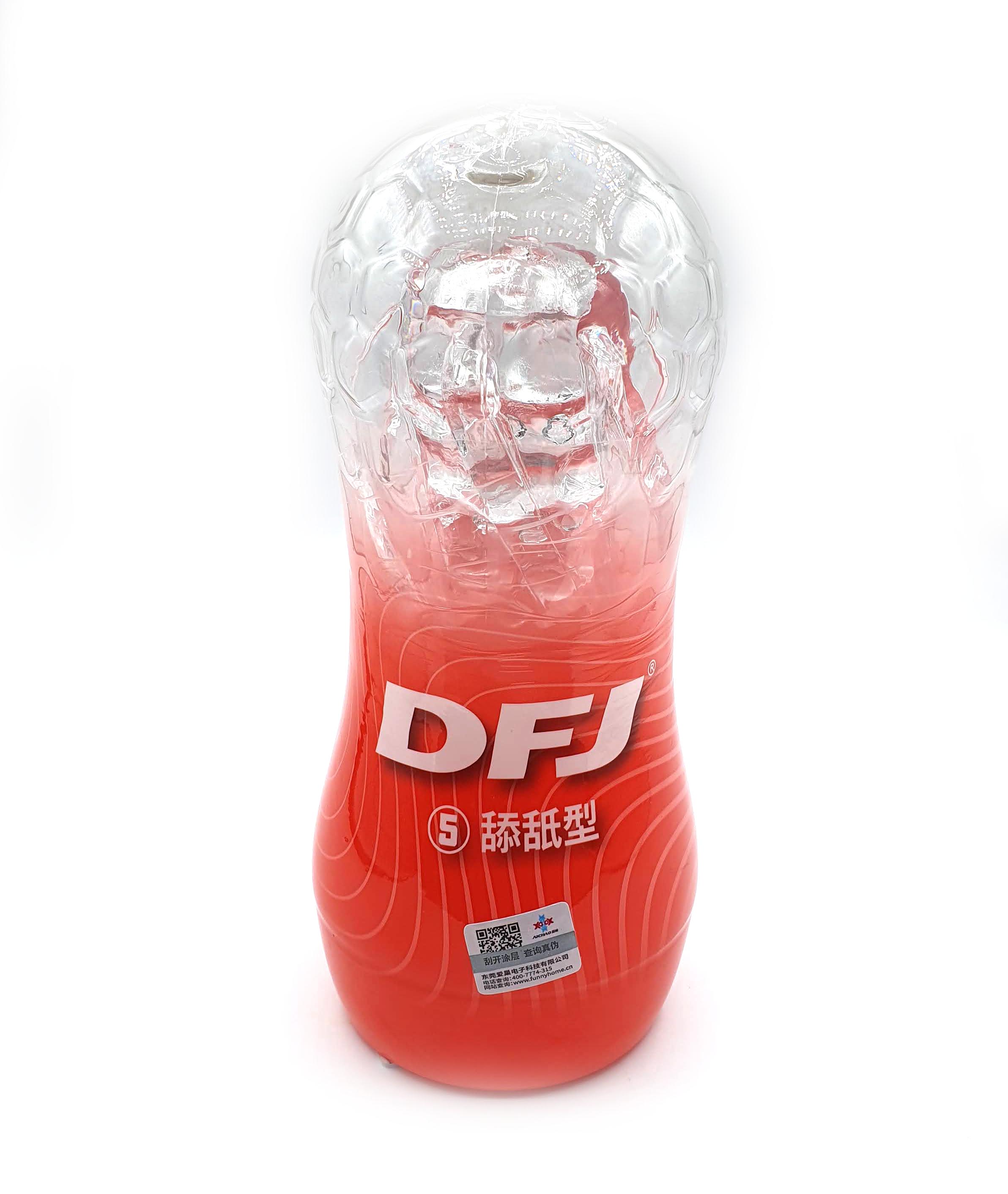 Copo Masturbador Com Textura Interna Geométrica - Love Nest Crystal | 18,5 x  7,5 cm - 2