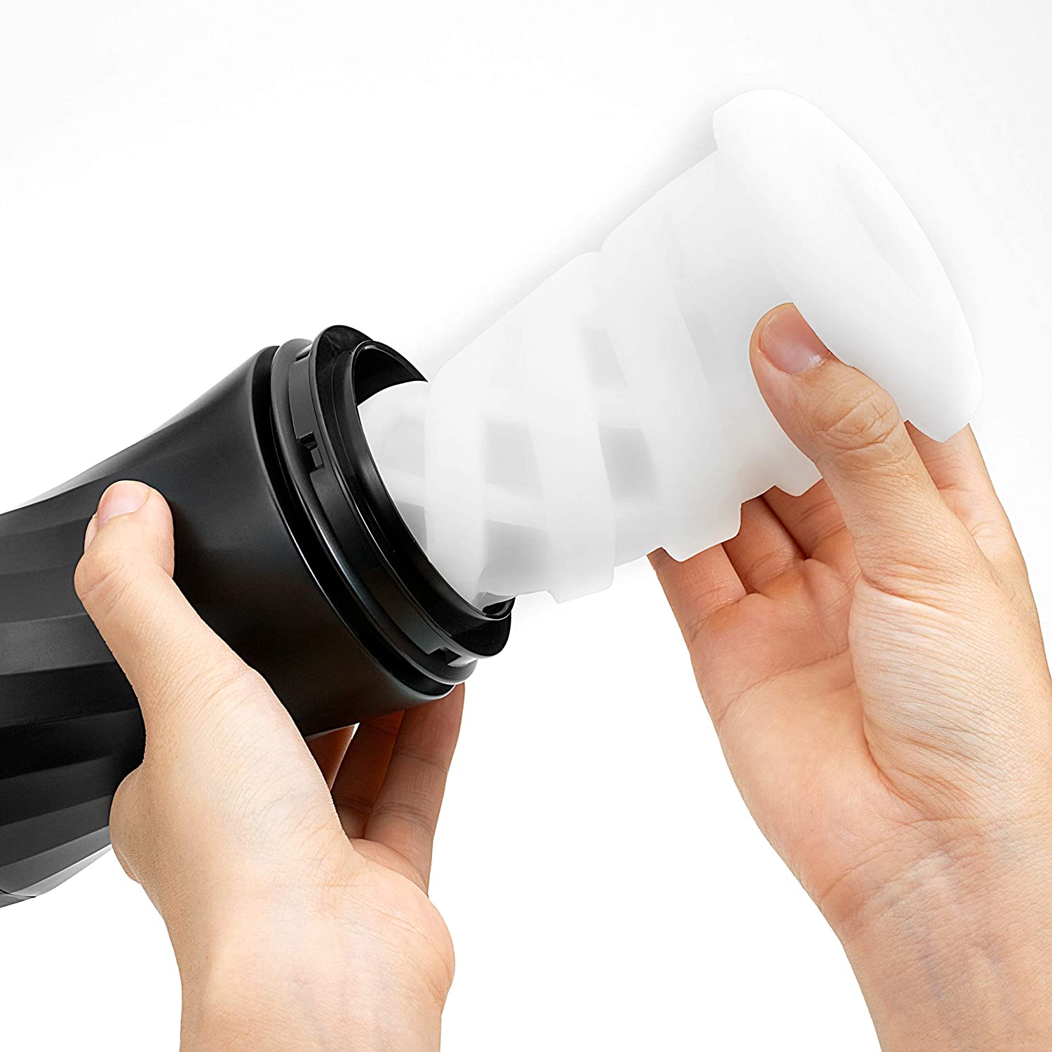 Copo Masturbador com Textura Interna - Tenga Air Tech Twist Tickle - 7