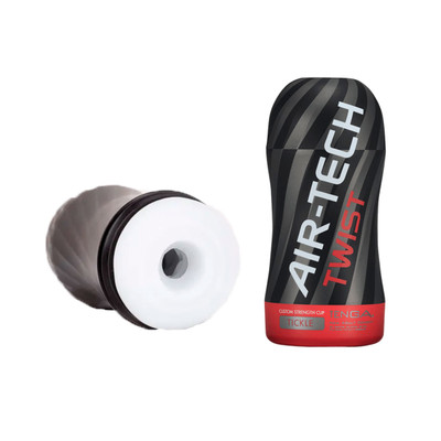 Foto 1 do produto Copo Masturbador com Textura Interna - Tenga Air Tech Twist Tickle