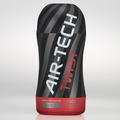 Foto 2 do produto Copo Masturbador com Textura Interna - Tenga Air Tech Twist Tickle