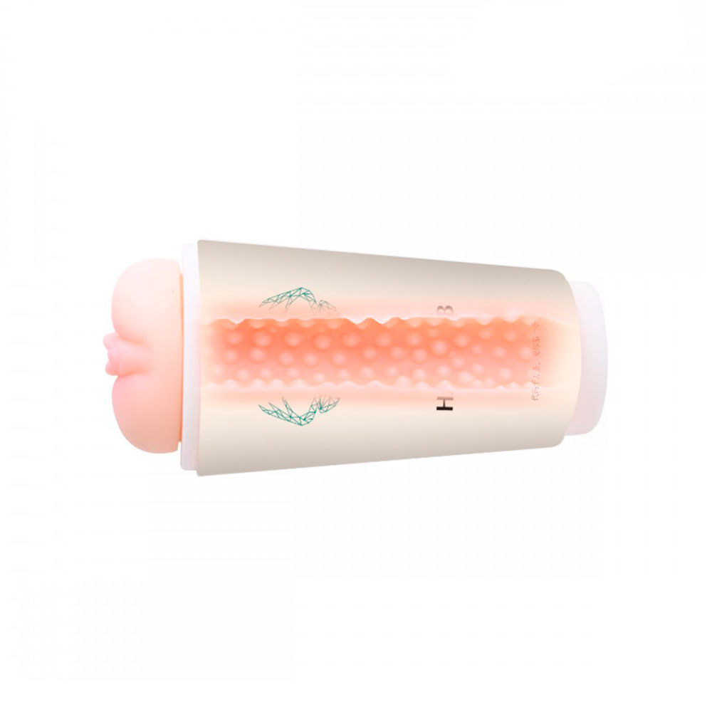 Copo Masturbador com Vagina em TPE e Textura Interna - Lilo Air Tech Handjob | 16 x 6,9 cm - 4