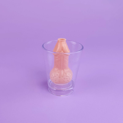 Foto 1 do produto Copo de Shot com Mini Pênis - FestaChic