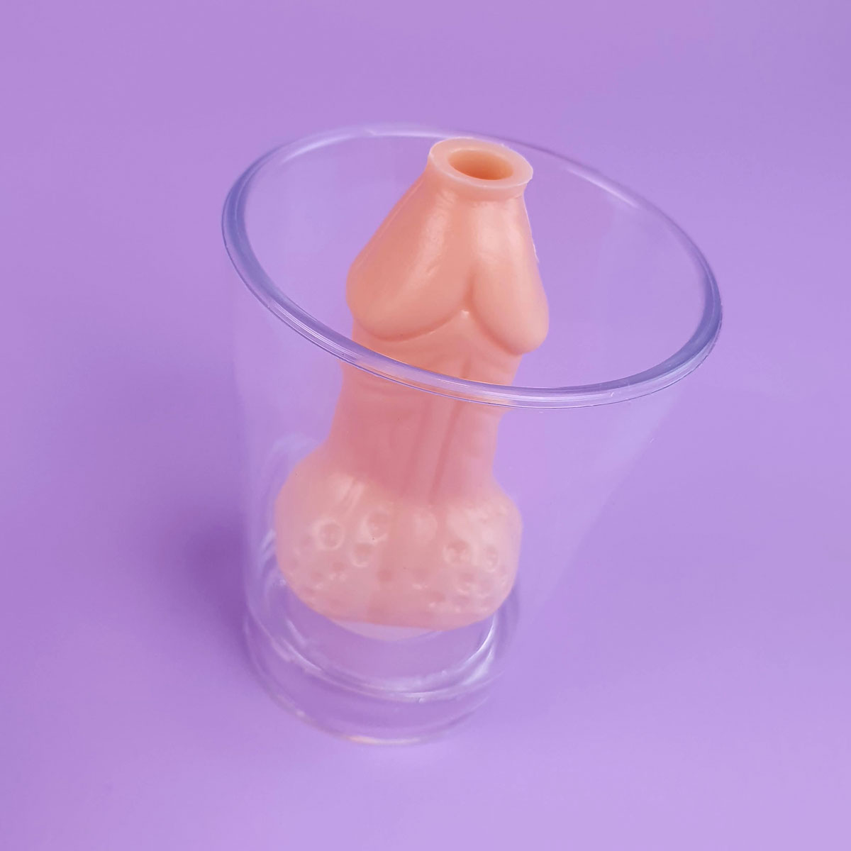 Copo de Shot com Mini Pênis - FestaChic - 2