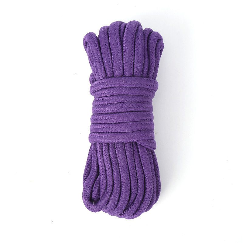 Corda de Algodão para Sado - Sexy Import Bondage Rope | 10 Metros | Disponível em 4 Cores - 4