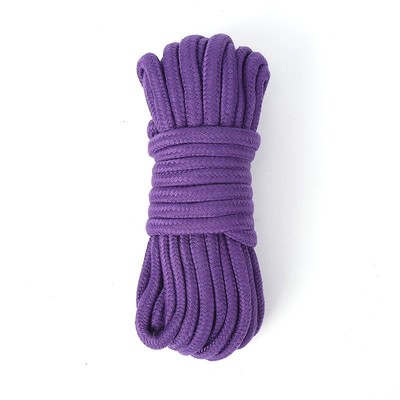 Foto 4 do produto Corda de Algodão para Sado - Sexy Import Bondage Rope | 10 Metros | Disponível em 4 Cores