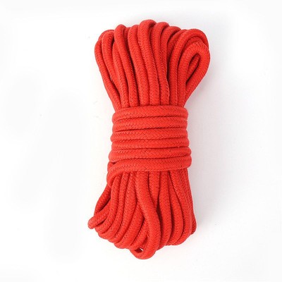 Foto 3 do produto Corda de Algodão para Sado - Sexy Import Bondage Rope | 10 Metros | Disponível em 4 Cores