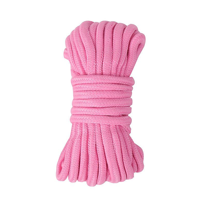 Corda de Algodão para Sado - Sexy Import Bondage Rope | 10 Metros | Disponível em 4 Cores - 2