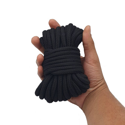 Foto 7 do produto Corda de Algodão para Sado - Sexy Import Bondage Rope | 10 Metros | Disponível em 4 Cores