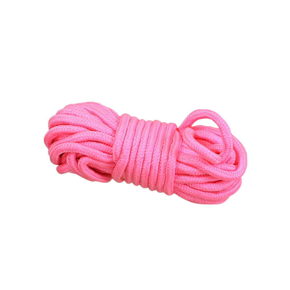 Corda de Servidão em Algodão para Imobilização - Lovetoy Fetish Bondage Rope | 10 Metros | Disponível em 4 Cores - 2