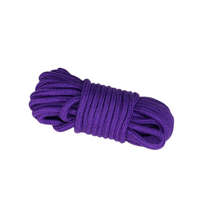 Foto 4 do produto Corda de Servidão em Algodão para Imobilização - Lovetoy Fetish Bondage Rope | 10 Metros | Disponível em 4 Cores
