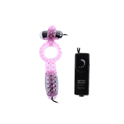 Foto 2 do produto Couples Collection - Anel Peniano com Estimulador de Clítoris e Escroto, Vibração Multivelocidade e Nódulos Massageadores