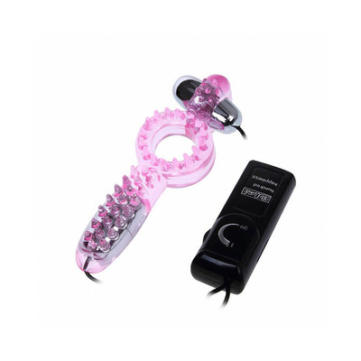 Foto 5 do produto Couples Collection - Anel Peniano com Estimulador de Clítoris e Escroto, Vibração Multivelocidade e Nódulos Massageadores