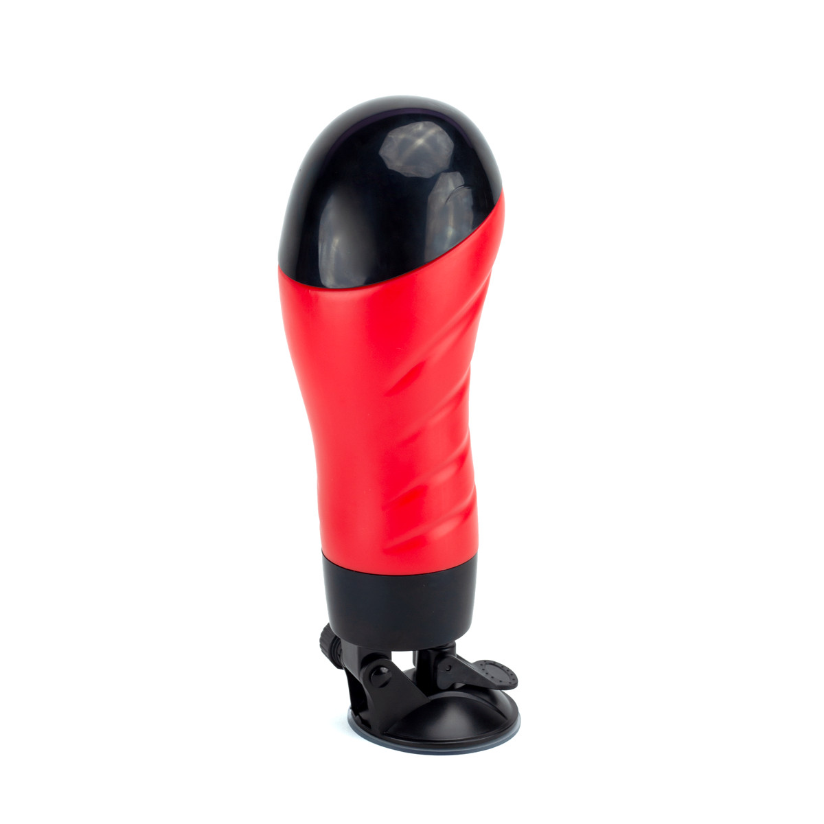 Masturbador Lanterna em Forma de Vagina em Cyberskin com Ventosa de Pressão - Crazy Bull Delia | 16,5 x 3 cm - 3