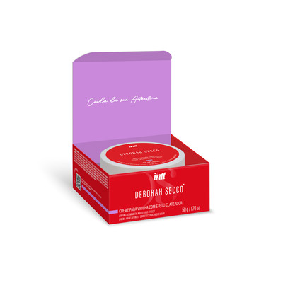 Creme Clareador Íntimo com Hidratação – Intt Cosméticos + Deborah Secco | 50g