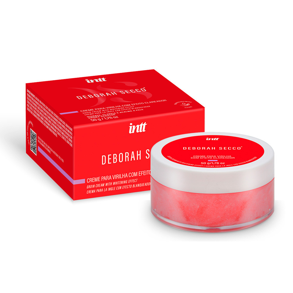 Creme Clareador Íntimo com Hidratação – Intt Cosméticos + Deborah Secco | 50g - 2