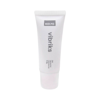 Creme Excitante Feminino, Aumenta a Sensibilidade da Pele com Sensação de Pulsação, Vibração e Aquecimento - Kalya Rapidinhas Vibriks | 6,5 g