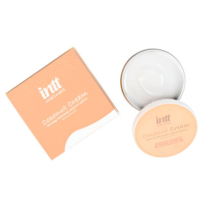 Creme Hidratante Corporal e Pélvica com Aroma de Coco - Intt Wellness Coconut Cream | 90g