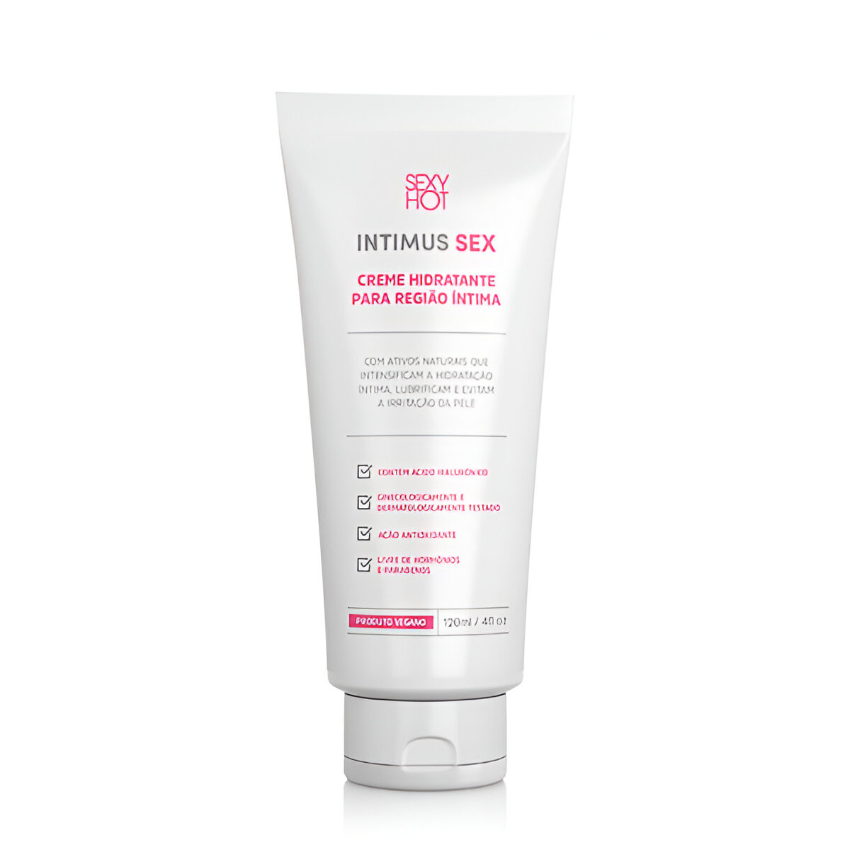 Creme Hidratante Vegano Para Região Íntima - Sexy Hot Intimus Sex | 120 ml - 2