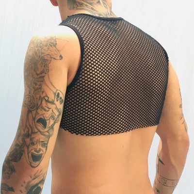 Cropped em Arrastão - SD Clothing | Tamanho Único