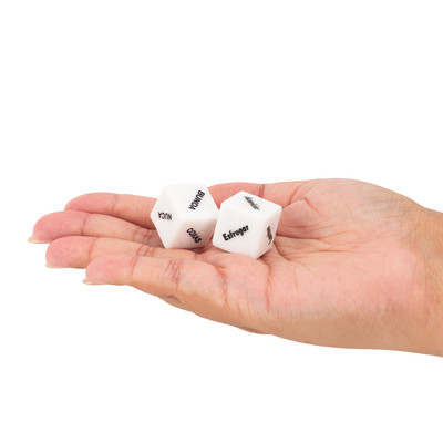 Jogo Cubos do Amor com 2 Dados Eróticos - Diversão Ao Cubo