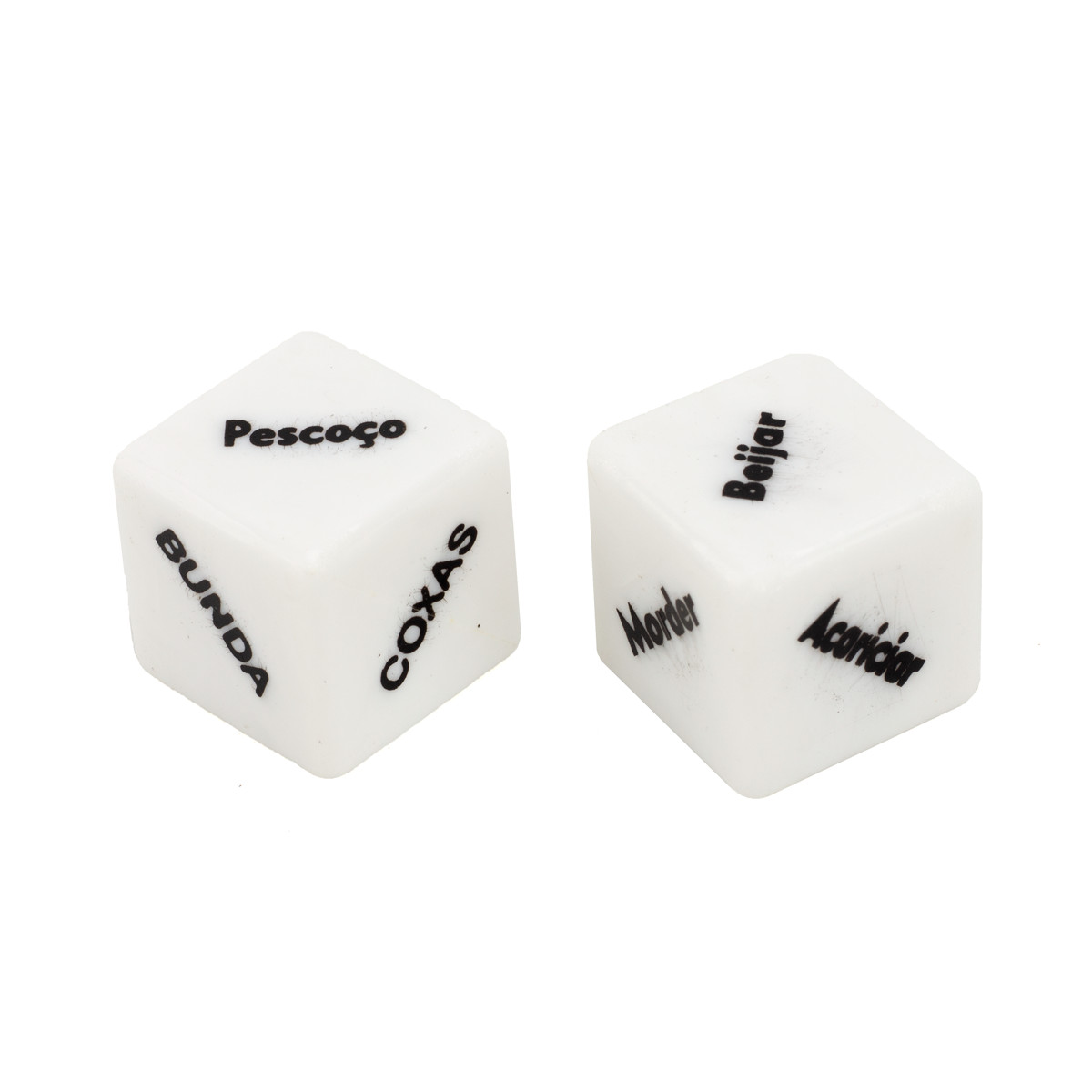 Jogo Cubos do Amor com 2 Dados Eróticos - Diversão Ao Cubo - 3