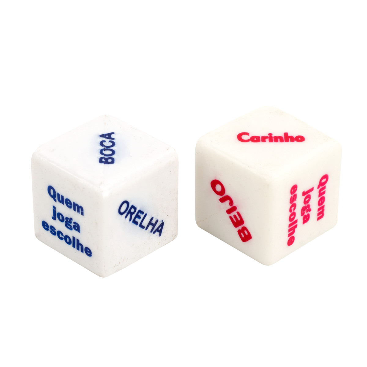 Jogo Cubos do Amor Light com 2 Dados Eróticos - Diversão Ao Cubo - 3