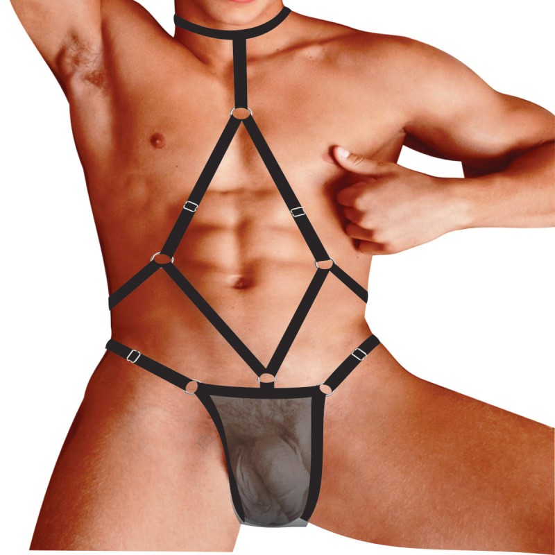 Cueca Body Fashion em Malha - InNamorata Ruthless | Tamanho Único | Disponível em 3 Cores - 3