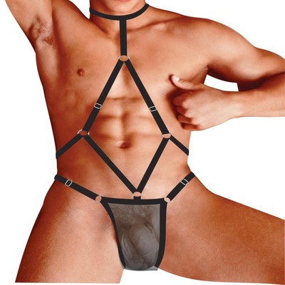 Foto 3 do produto Cueca Body Fashion em Malha - InNamorata Ruthless | Tamanho Único | Disponível em 3 Cores