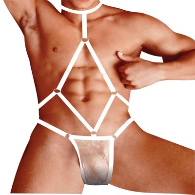 Foto 5 do produto Cueca Body Fashion em Malha - InNamorata Ruthless | Tamanho Único | Disponível em 3 Cores