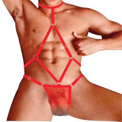 Cueca Body Fashion em Malha - InNamorata Ruthless | Tamanho Único | Disponível em 3 Cores