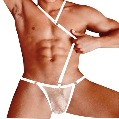 Cueca Body Strappy em Malha - InNamorata Ruthless | Tamanho Único | Disponível em 3 Cores