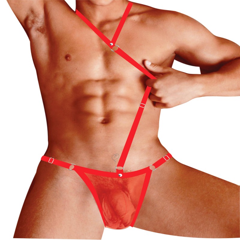 Cueca Body Strappy em Malha - InNamorata Ruthless | Tamanho Único | Disponível em 3 Cores - 3