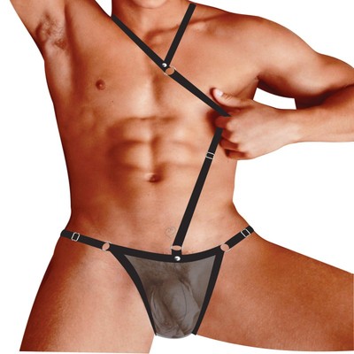 Foto 5 do produto Cueca Body Strappy em Malha - InNamorata Ruthless | Tamanho Único | Disponível em 3 Cores