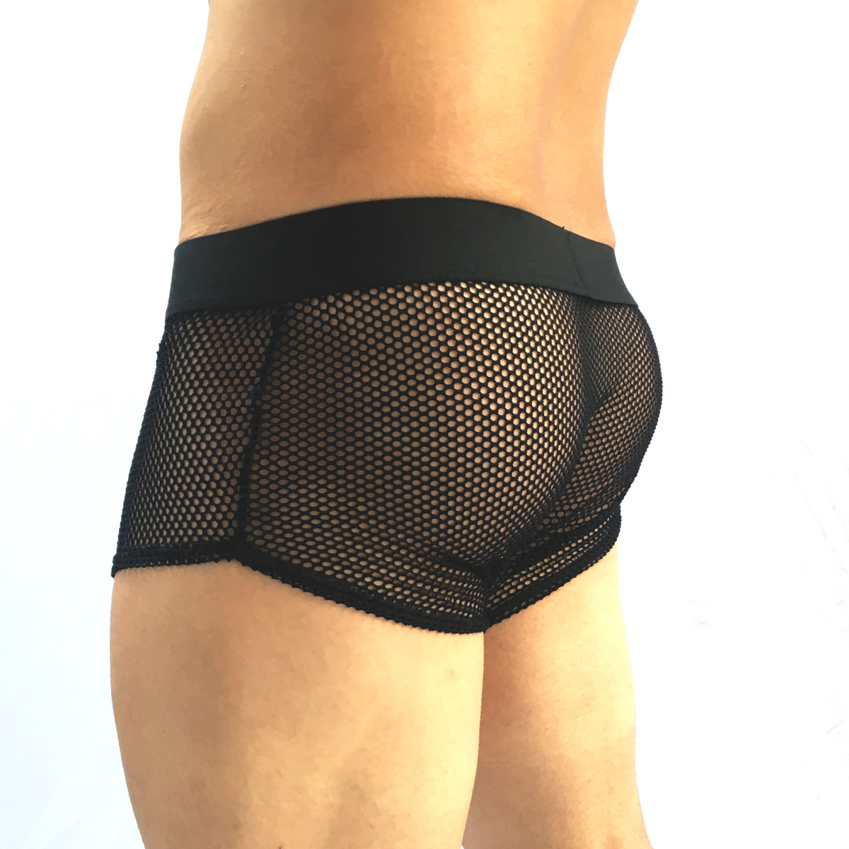 Cueca Box Sex Arrastão com Detalhe de Suplex - SD Clothing | Tamanho Único | Disponível em 2 Cores - 4