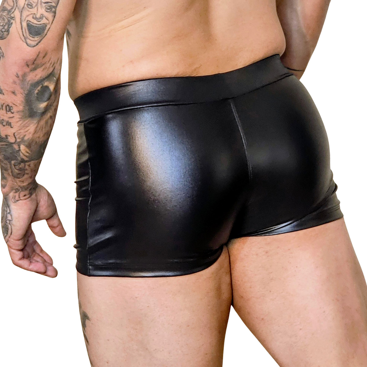 Cueca Boxer em Cirrê - Exclusiva Lingerie | Tamanho Único - 2