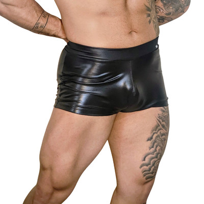 Cueca Boxer em Cirrê - Exclusiva Lingerie | Tamanho Único