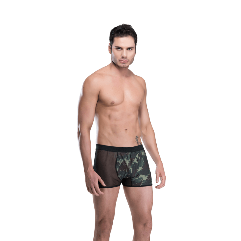 Cueca Boxer Sexy Fantasy - Camuflada - 1