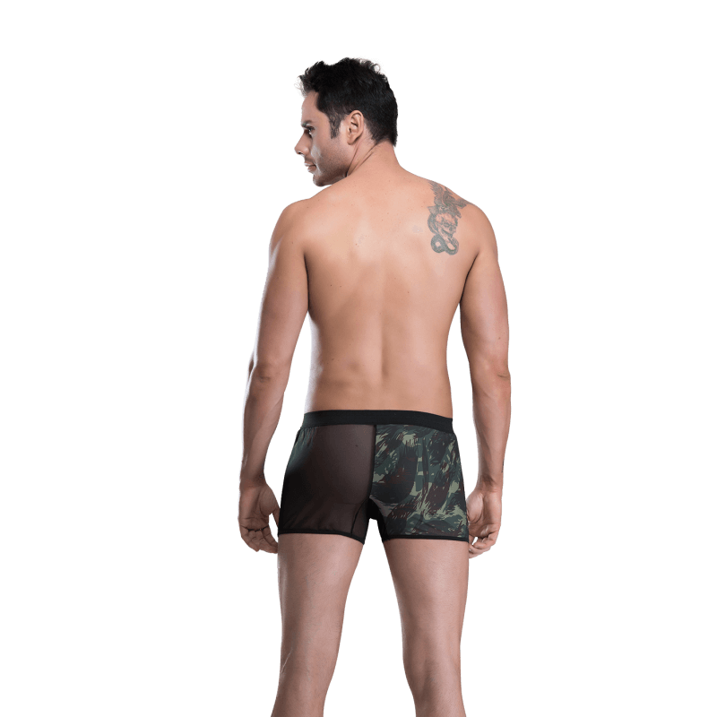Cueca Boxer Sexy Fantasy - Camuflada - 2